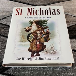 ST. NICHOLAS A CLOSE LOOK AT CHRISTMAS COFFEE TABLE BOOK